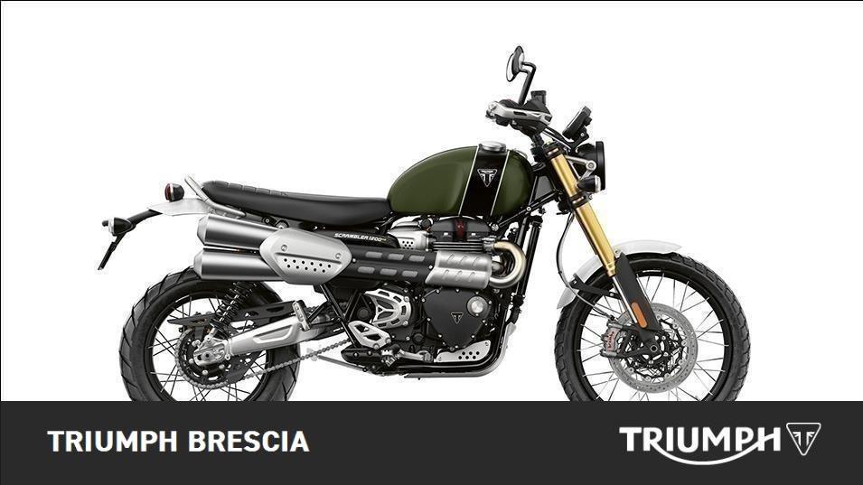 TRIUMPH Scrambler 1200 XE Abs