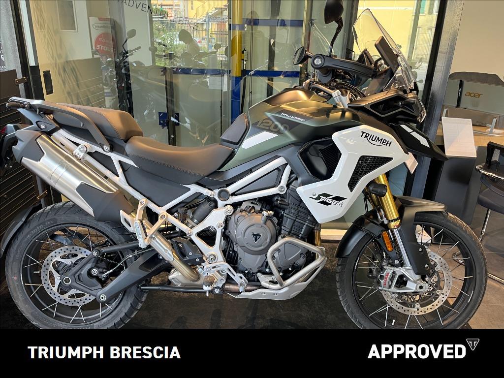 TRIUMPH Tiger 1200 Rally Pro Abs