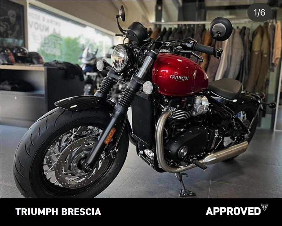 TRIUMPH Bonneville 1200 Bobber 