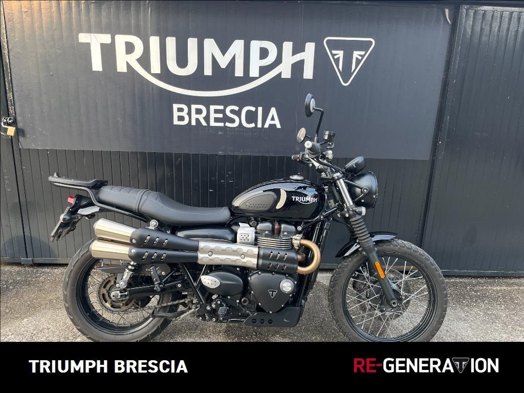 TRIUMPH Street Scrambler 900 