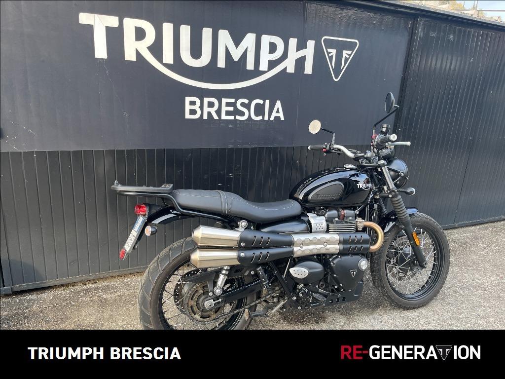 TRIUMPH Street Scrambler 900 