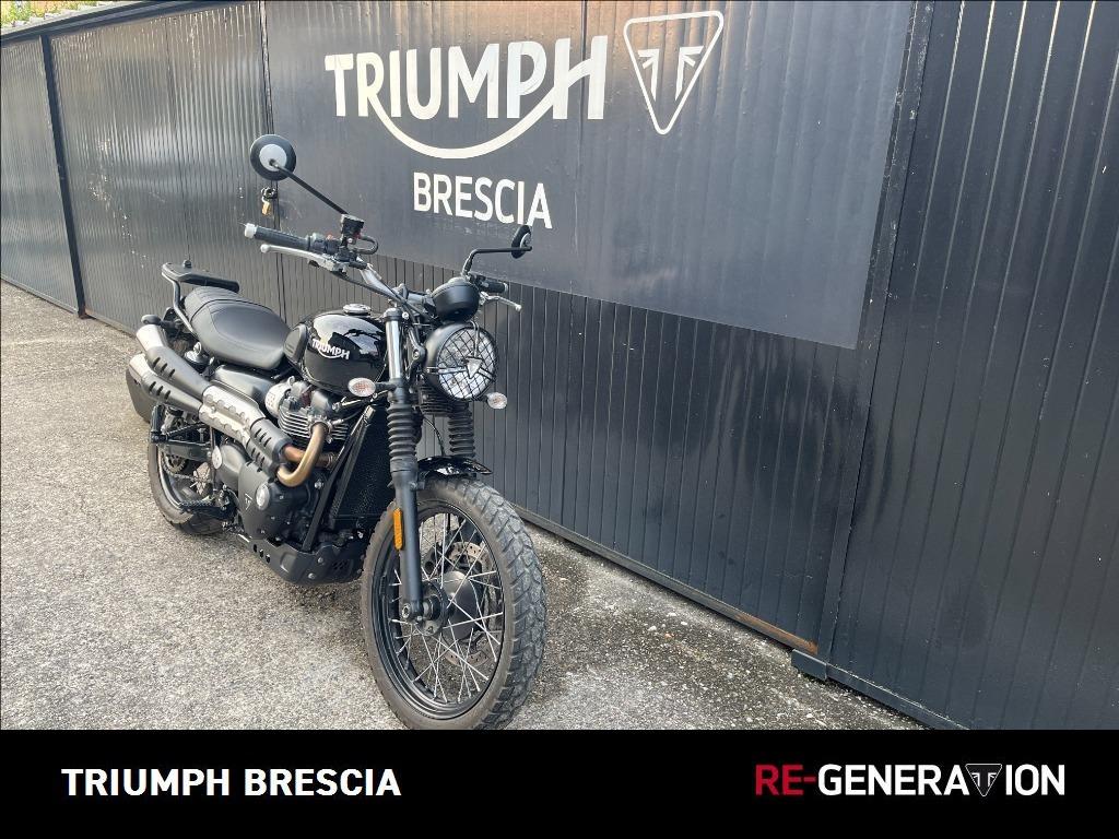 TRIUMPH Street Scrambler 900 