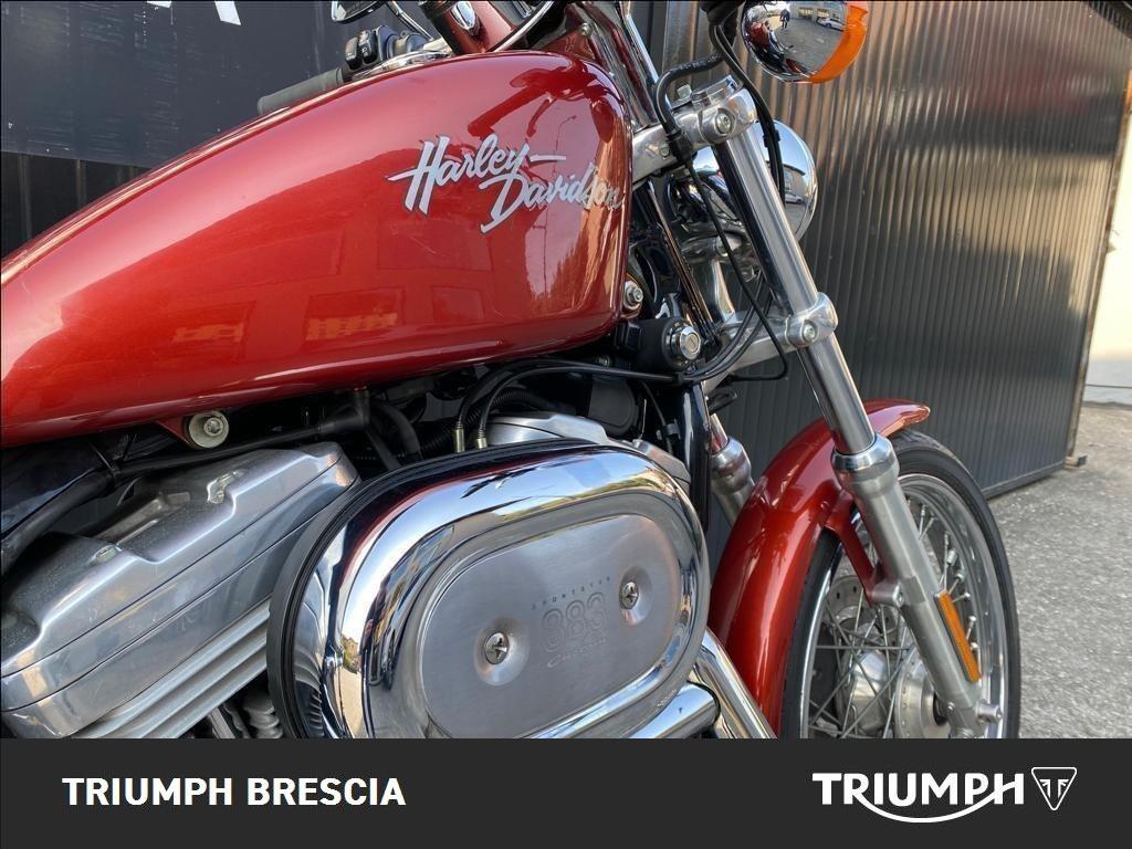 HARLEY DAVIDSON 883 Sportster XL 53 C Custom