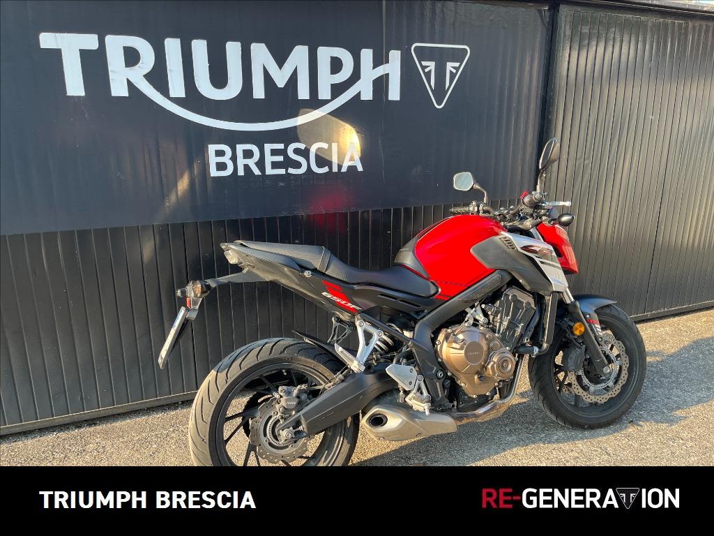 HONDA CB 650 F Abs