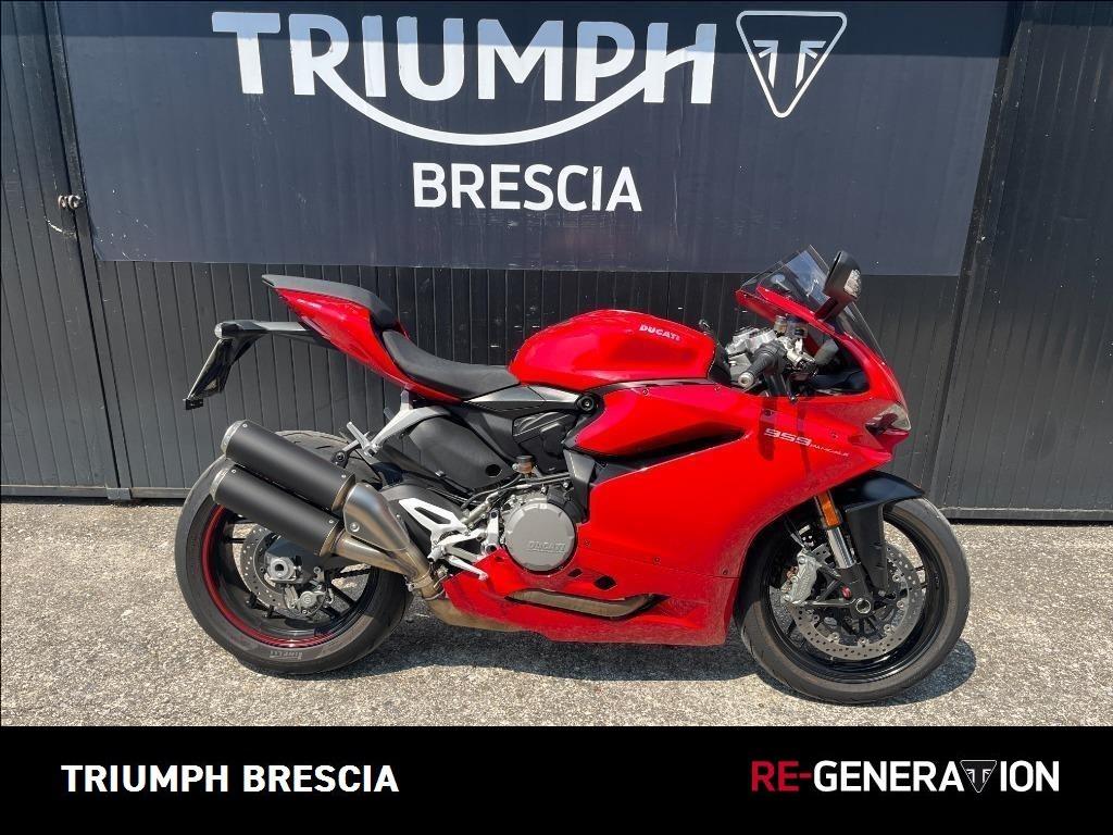DUCATI 959 Panigale Red