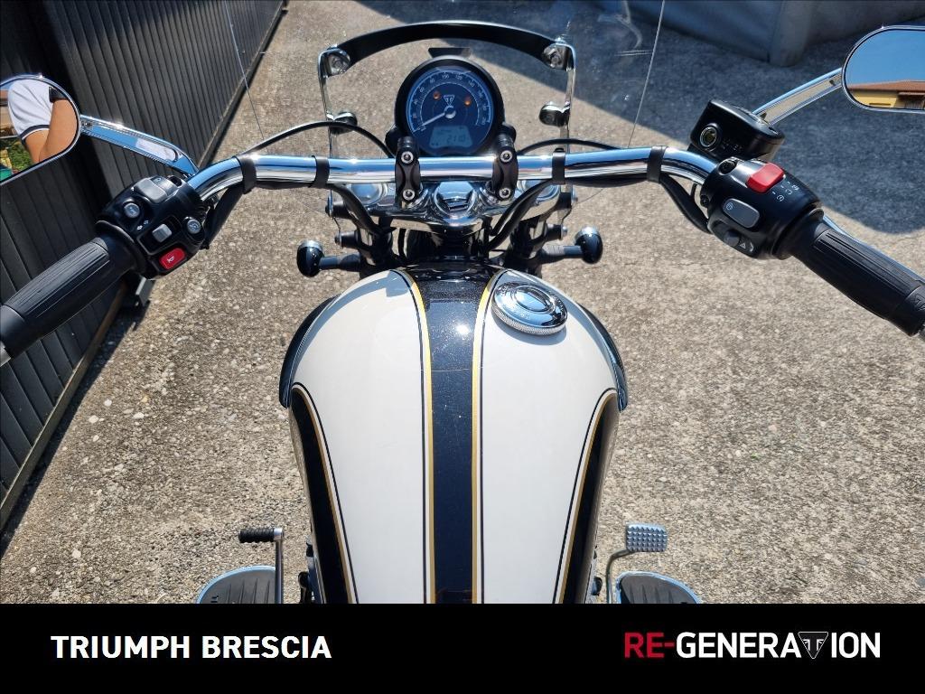 TRIUMPH Bonneville 1200 Speedmaster 