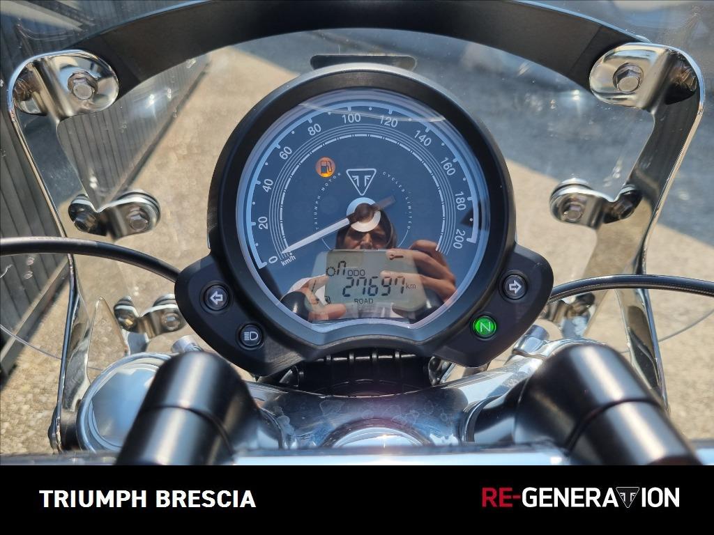 TRIUMPH Bonneville 1200 Speedmaster 