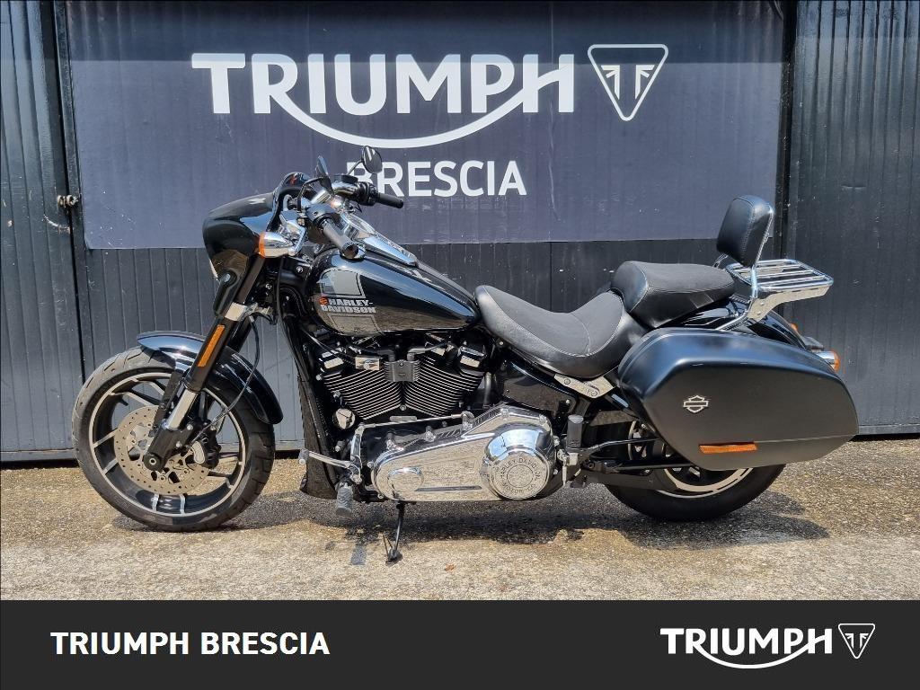 HARLEY DAVIDSON Sport Glide 107 1745 Vivid Black abs