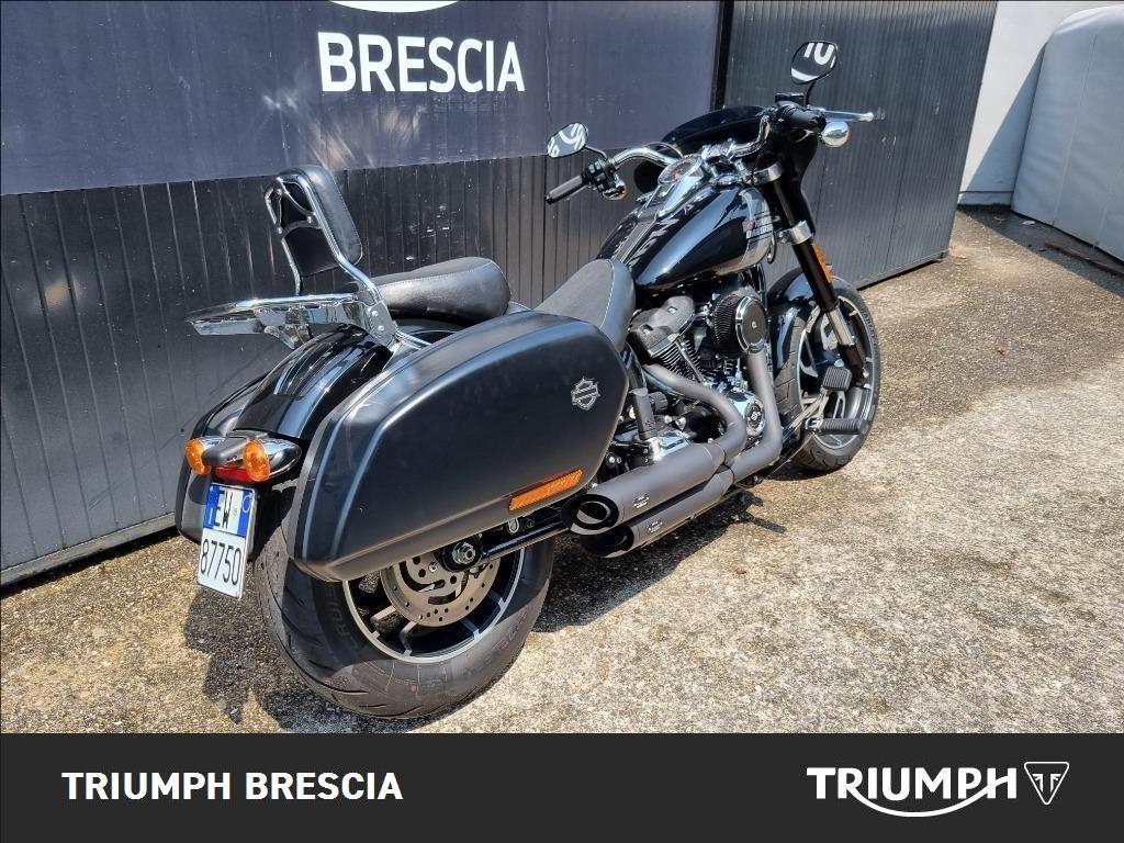 HARLEY DAVIDSON Sport Glide 107 1745 Vivid Black abs