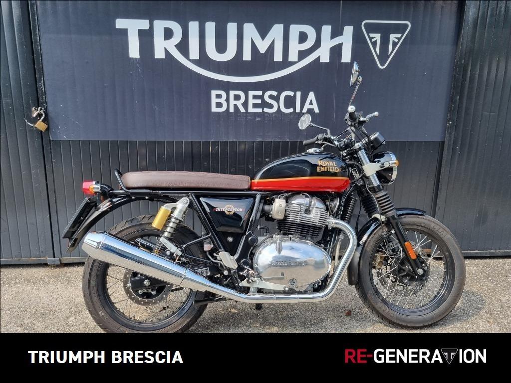 ROYAL ENFIELD Interceptor 650 Bicolor Abs
