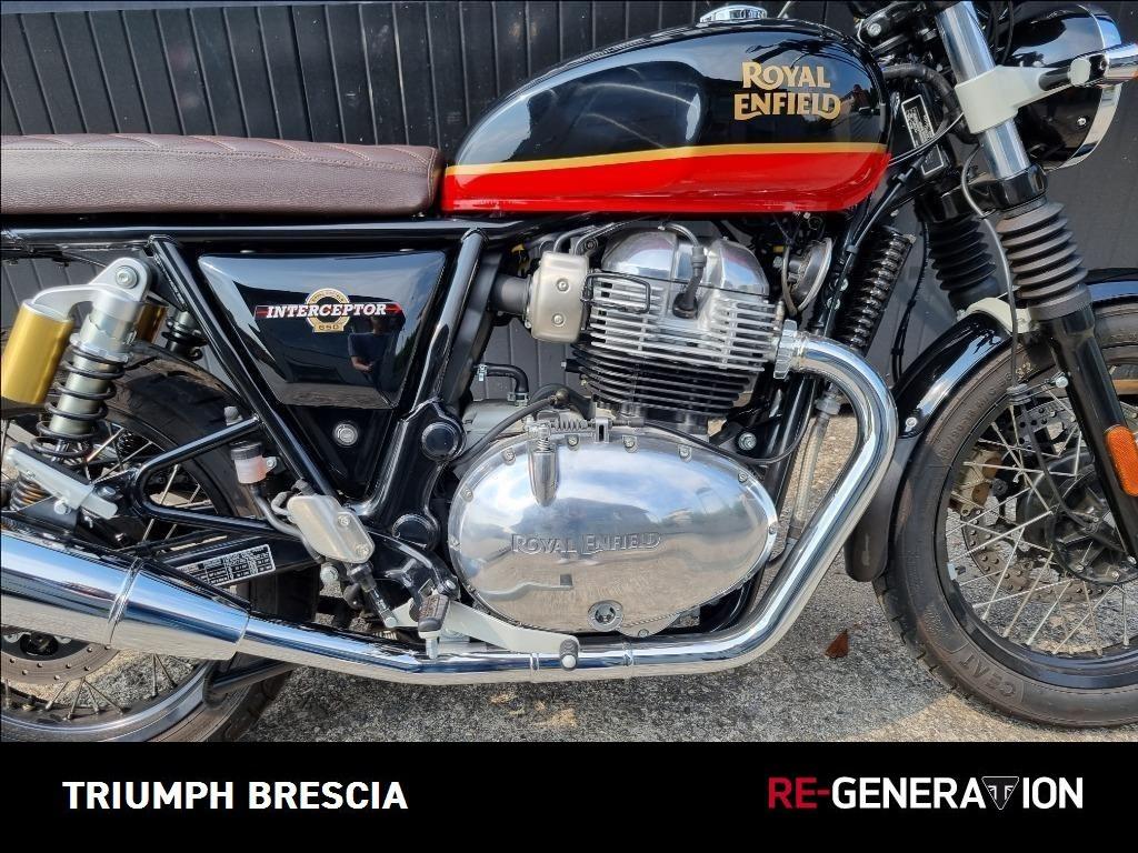 ROYAL ENFIELD Interceptor 650 Bicolor Abs