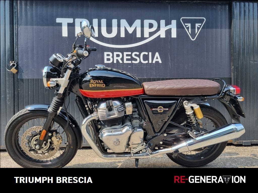 ROYAL ENFIELD Interceptor 650 Bicolor Abs