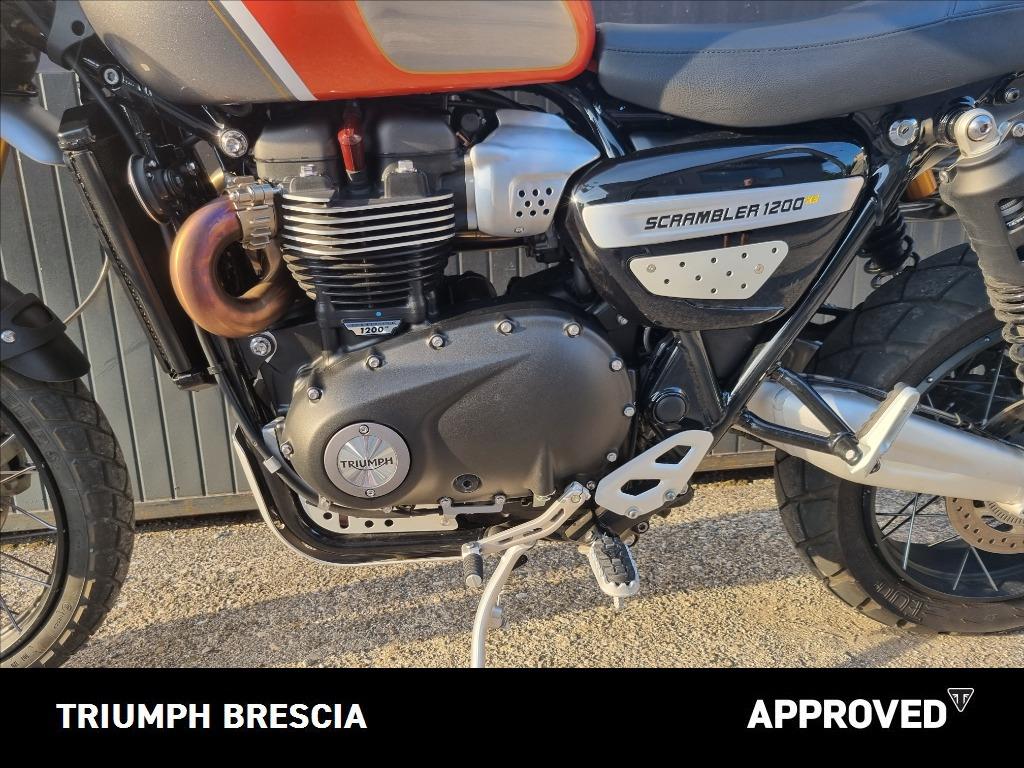 TRIUMPH Scrambler 1200 XE Gold Line Abs