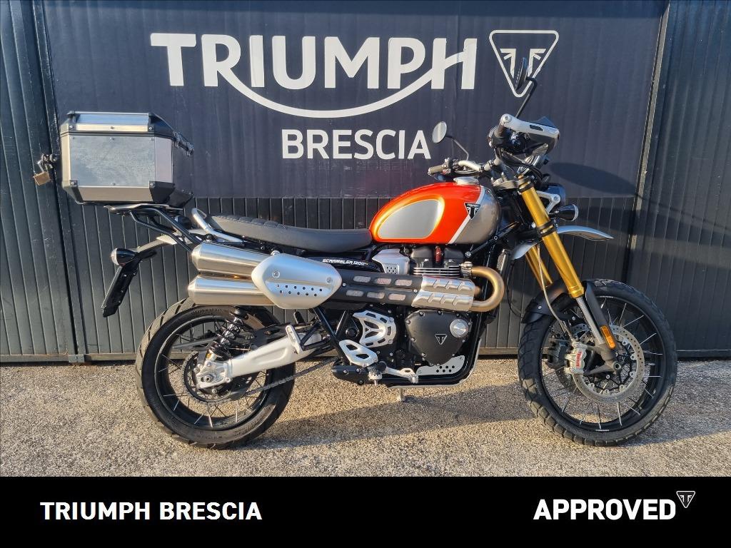 TRIUMPH Scrambler 1200 XE Gold Line Abs