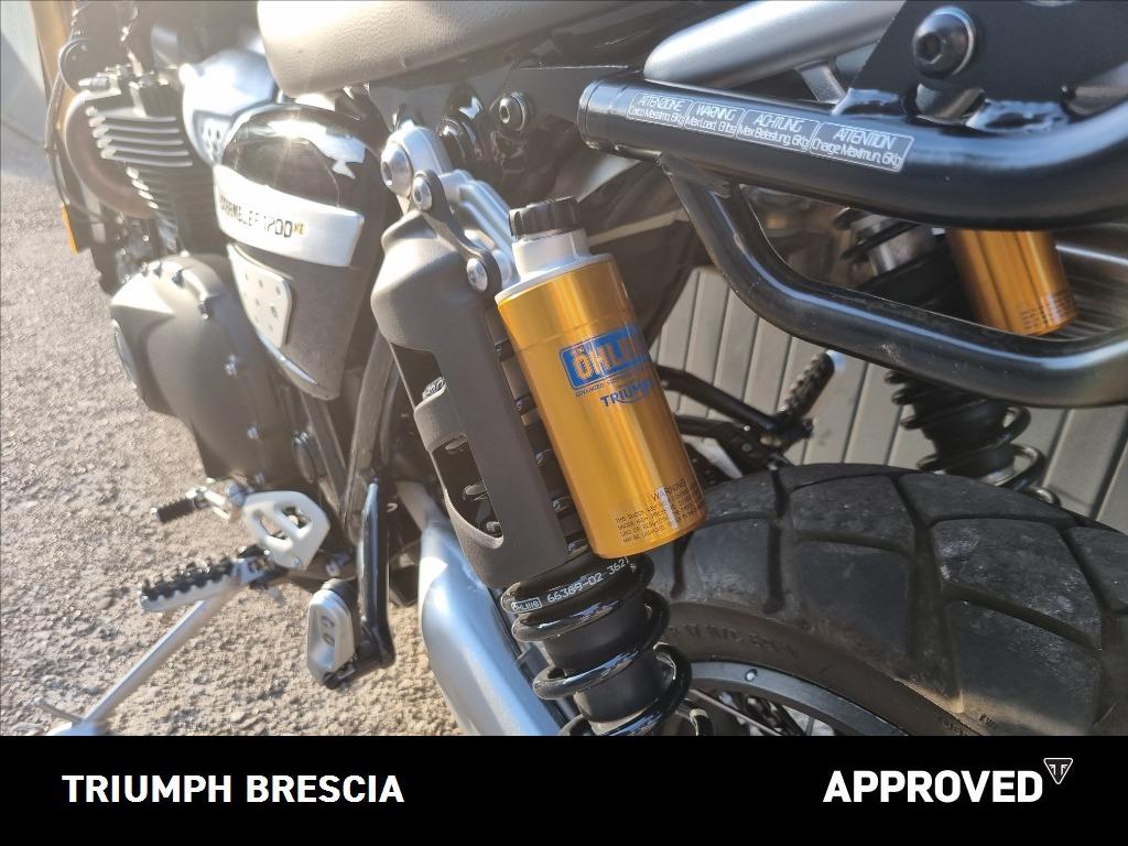 TRIUMPH Scrambler 1200 XE Gold Line Abs