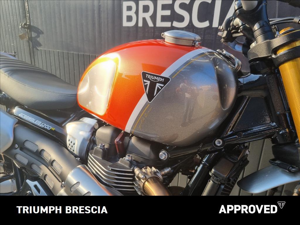 TRIUMPH Scrambler 1200 XE Gold Line Abs