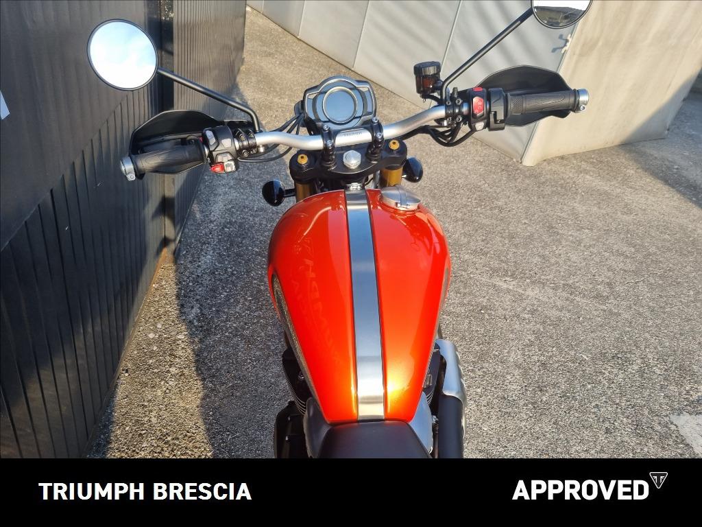 TRIUMPH Scrambler 1200 XE Gold Line Abs