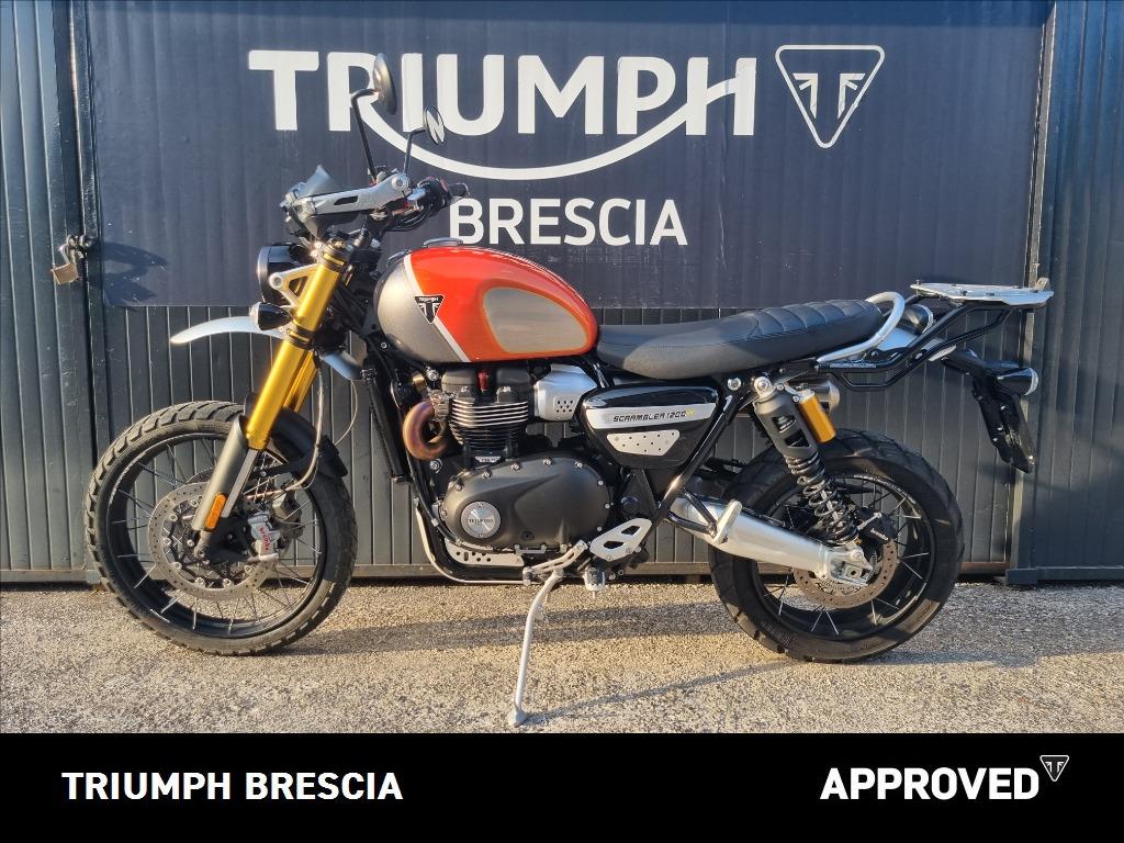 TRIUMPH Scrambler 1200 XE Gold Line Abs