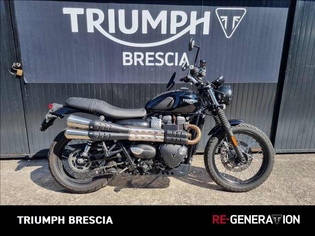 TRIUMPH Street Scrambler 900 