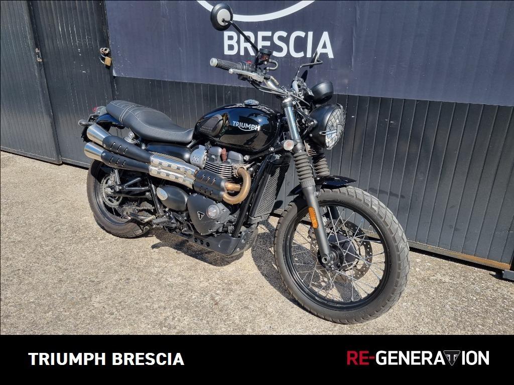 TRIUMPH Street Scrambler 900 