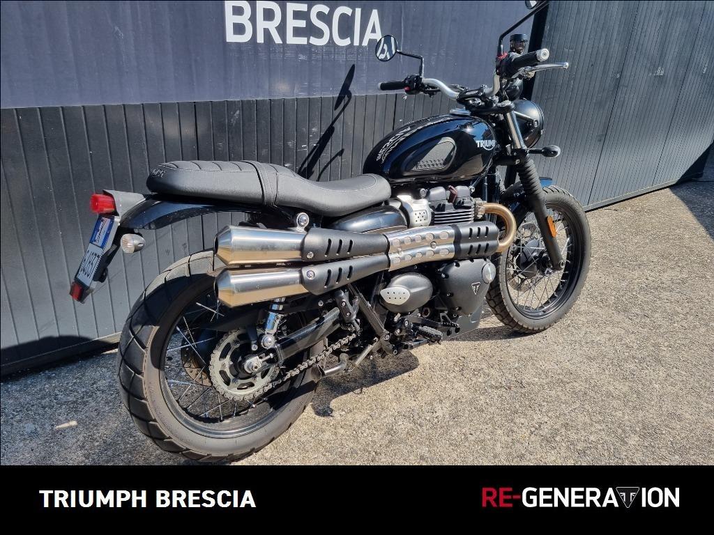 TRIUMPH Street Scrambler 900 