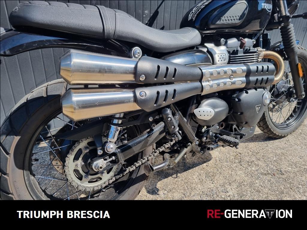 TRIUMPH Street Scrambler 900 