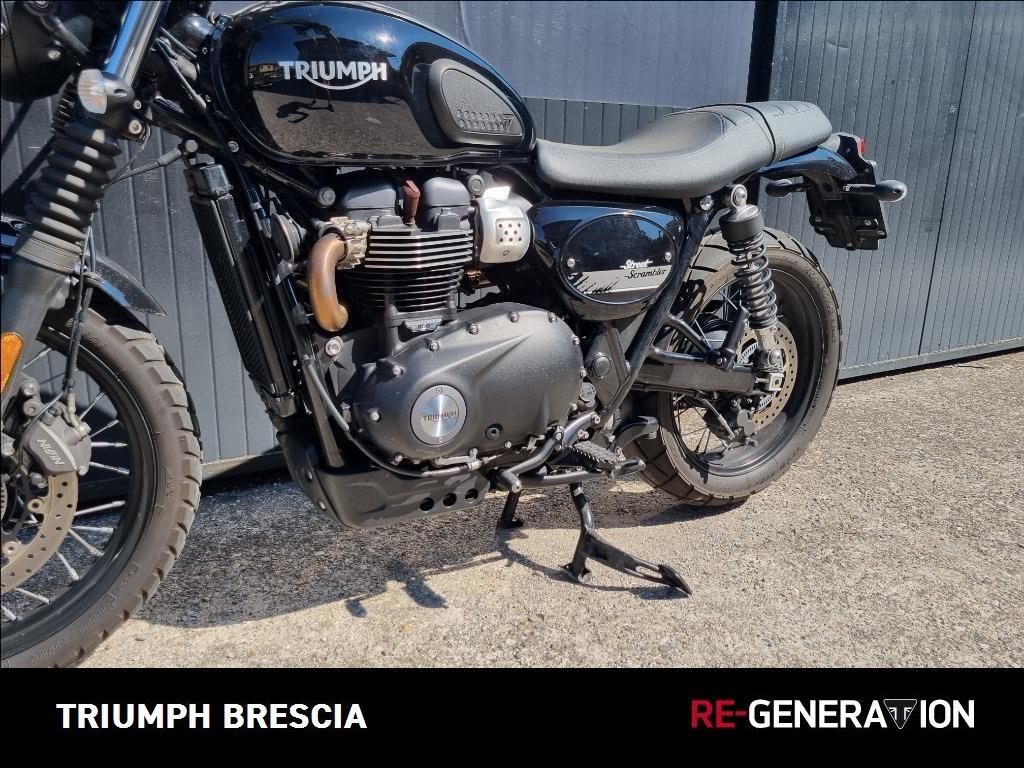 TRIUMPH Street Scrambler 900 