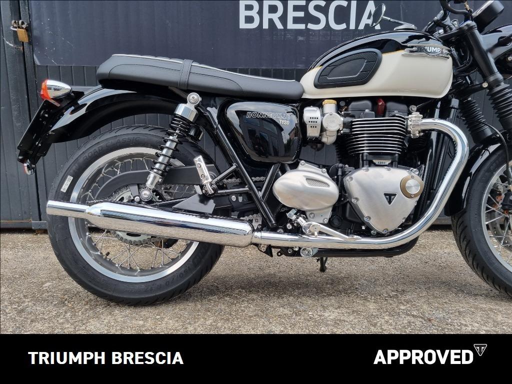 TRIUMPH Bonneville 1200 T120 Abs