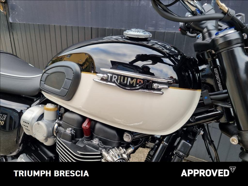 TRIUMPH Bonneville 1200 T120 Abs