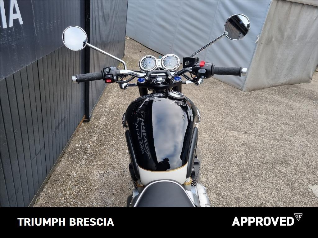 TRIUMPH Bonneville 1200 T120 Abs