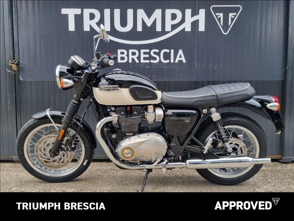 TRIUMPH Bonneville 1200 T120 Abs