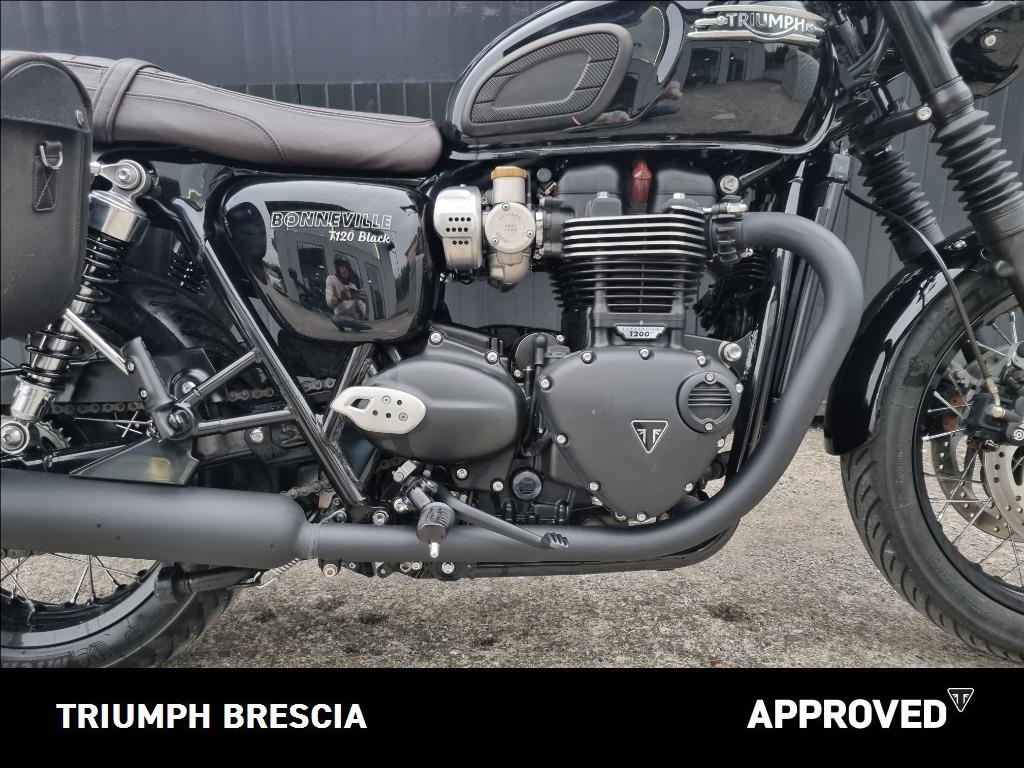 TRIUMPH Bonneville 1200 T120 Black Abs