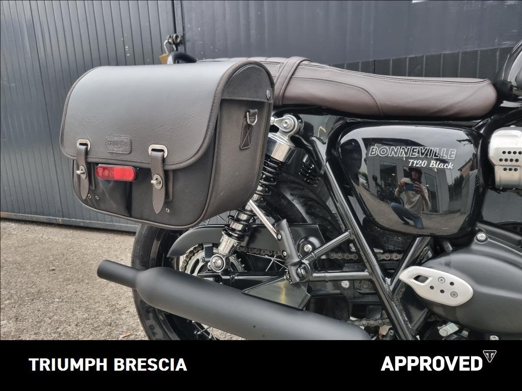 TRIUMPH Bonneville 1200 T120 Black Abs