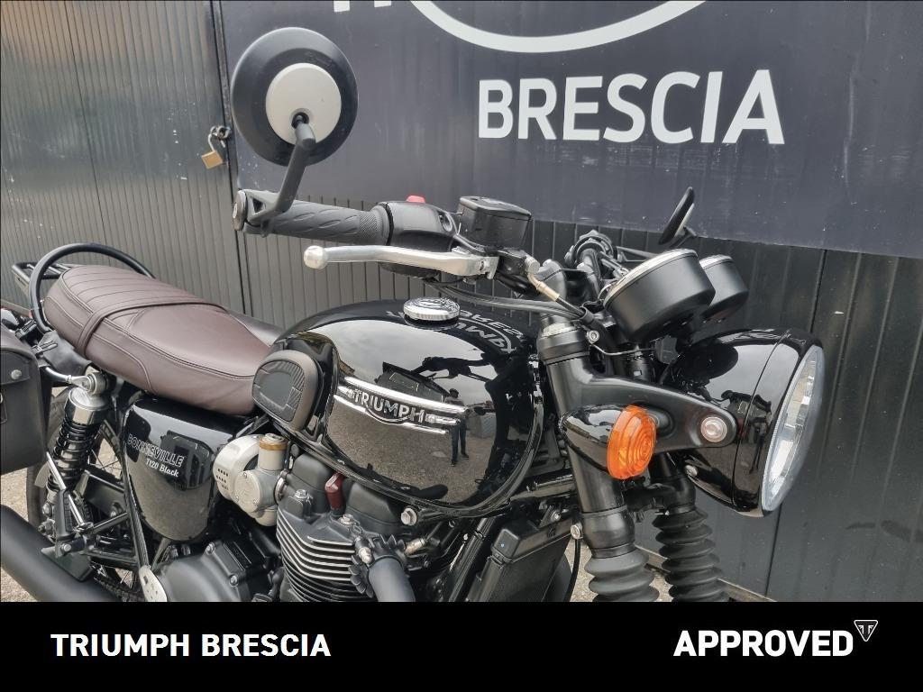 TRIUMPH Bonneville 1200 T120 Black Abs