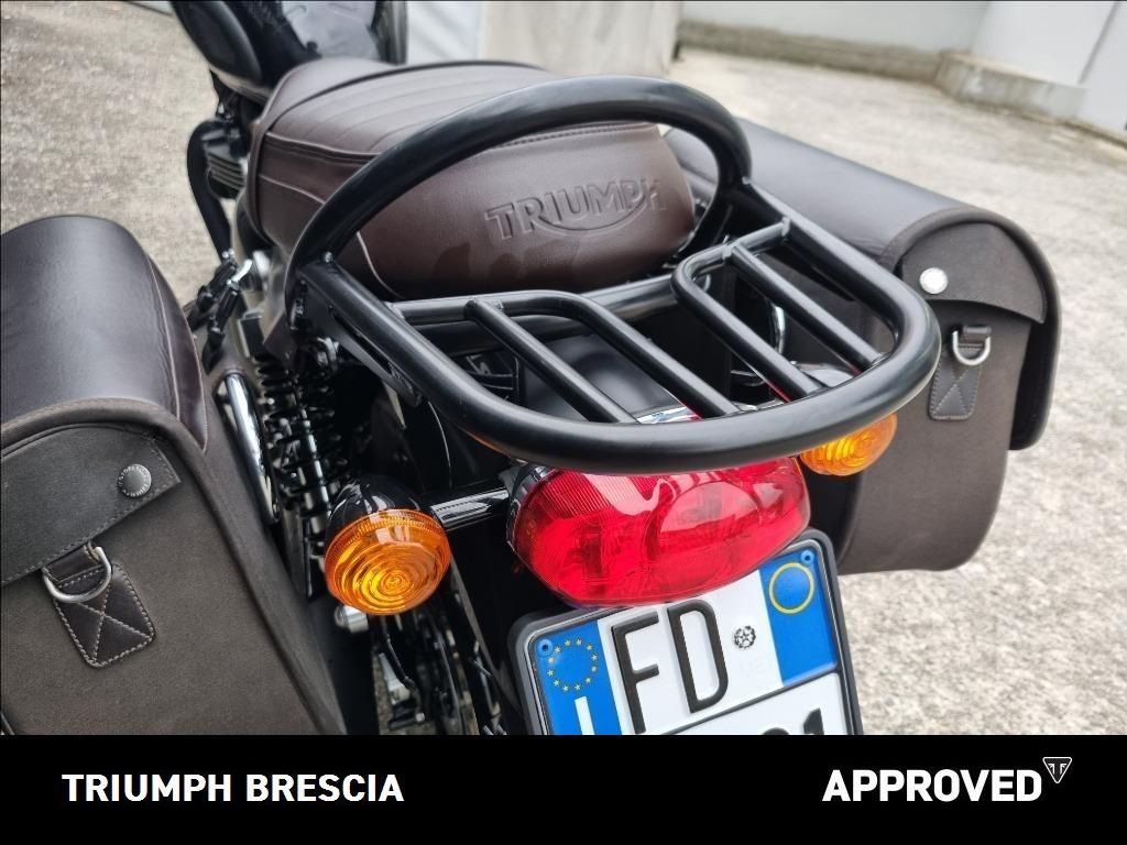 TRIUMPH Bonneville 1200 T120 Black Abs