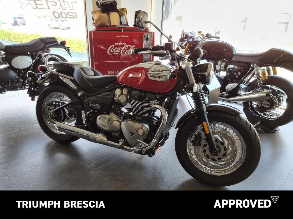 TRIUMPH Bonneville 1200 Speedmaster Chrome Edition