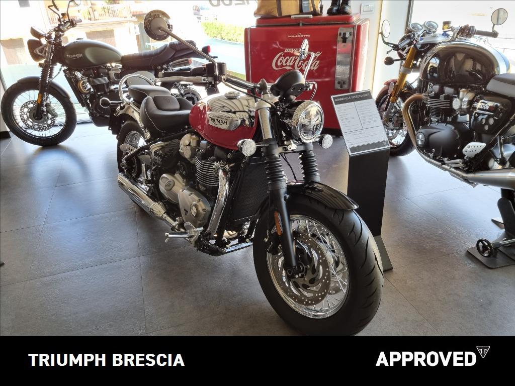 TRIUMPH Bonneville 1200 Speedmaster Chrome Edition