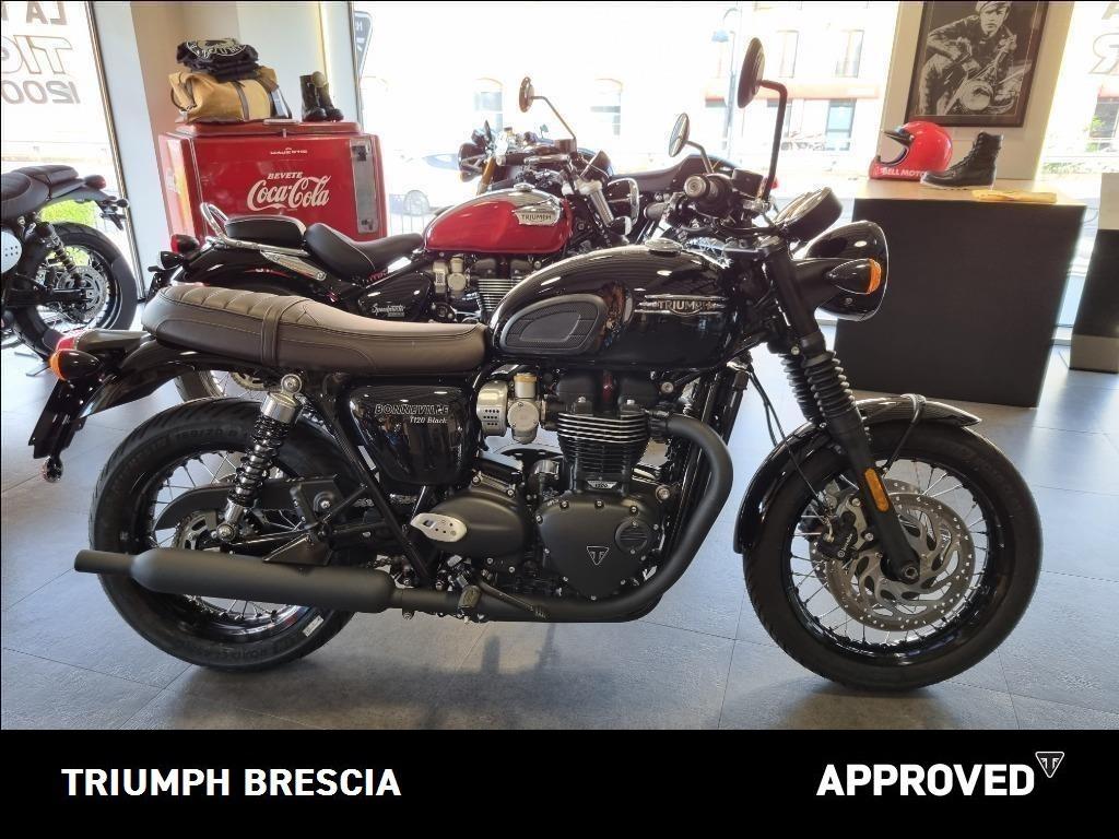 TRIUMPH Bonneville 1200 T120 Black Abs