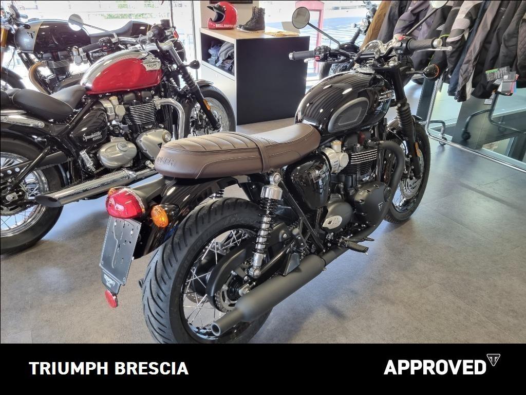 TRIUMPH Bonneville 1200 T120 Black Abs