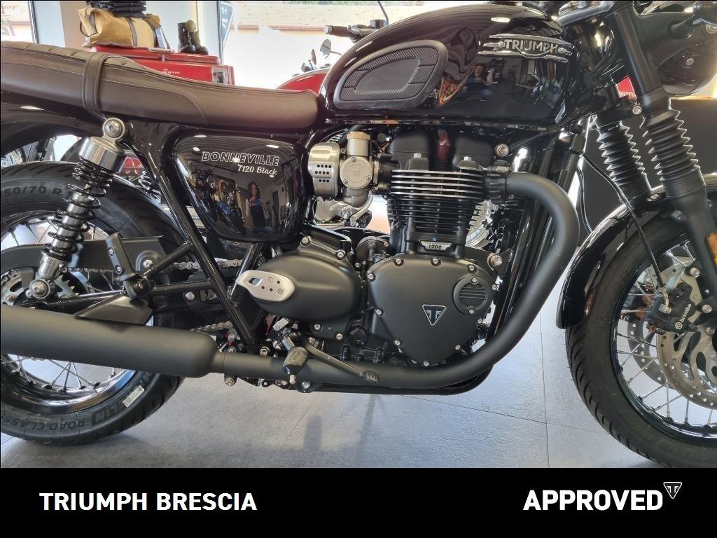 TRIUMPH Bonneville 1200 T120 Black Abs