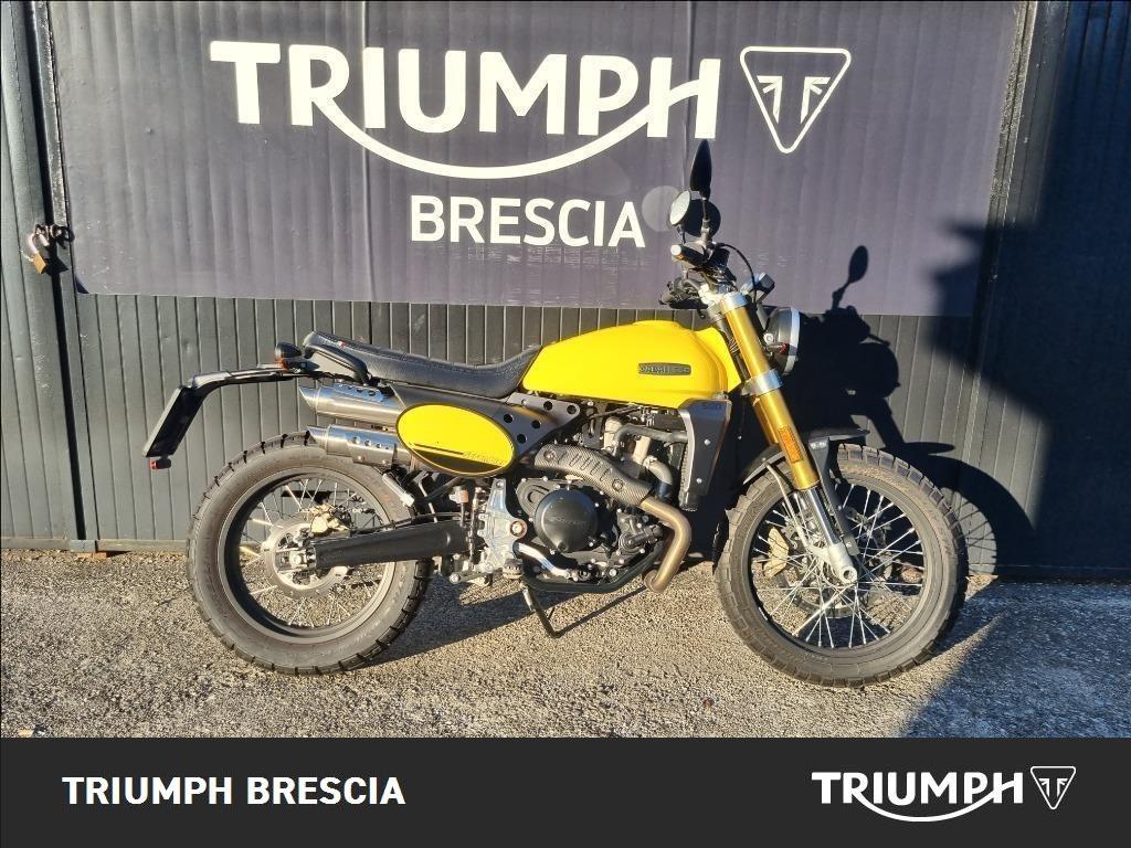 FANTIC MOTOR Caballero 500 Scrambler Abs E5
