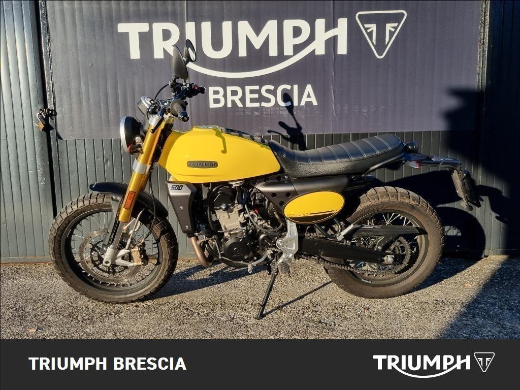 FANTIC MOTOR Caballero 500 Scrambler Abs E5