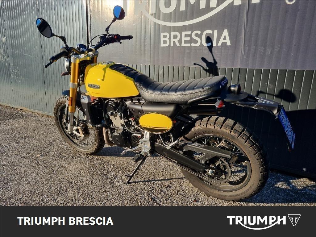 FANTIC MOTOR Caballero 500 Scrambler Abs E5