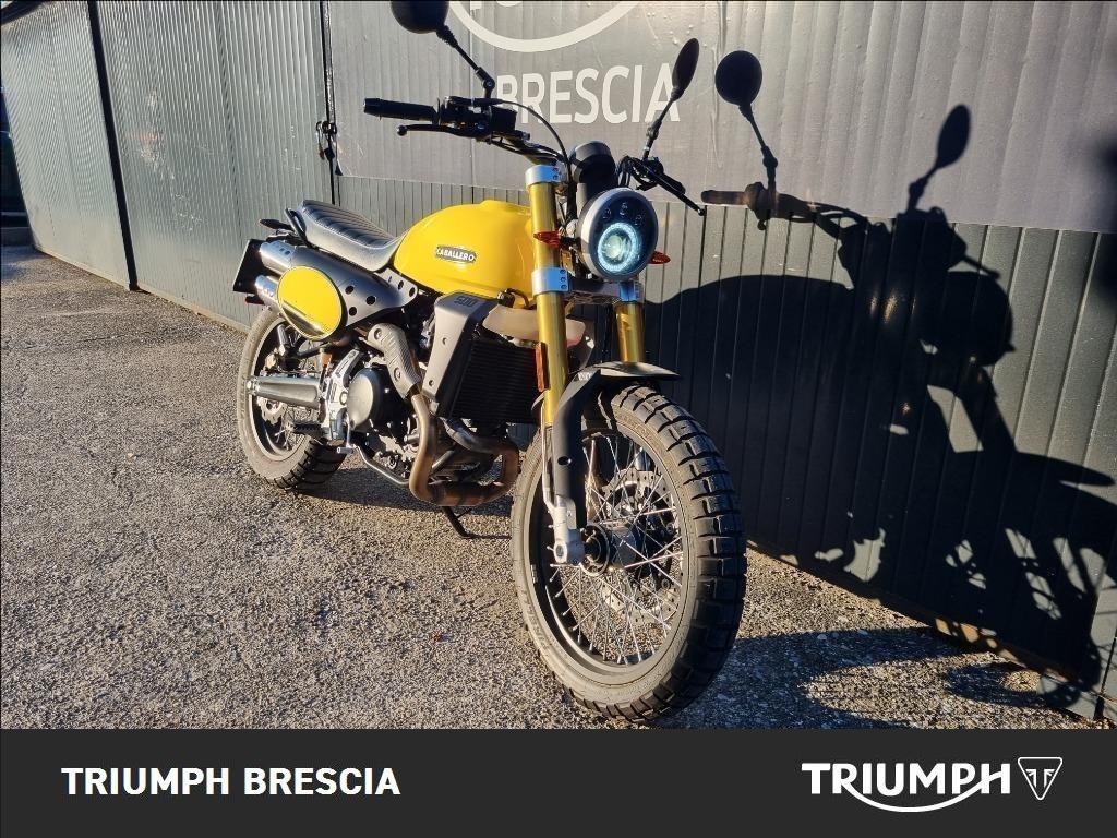 FANTIC MOTOR Caballero 500 Scrambler Abs E5