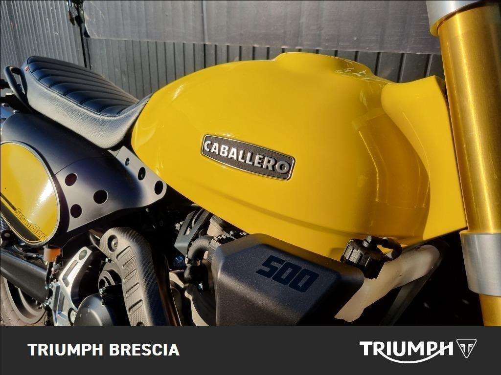FANTIC MOTOR Caballero 500 Scrambler Abs E5