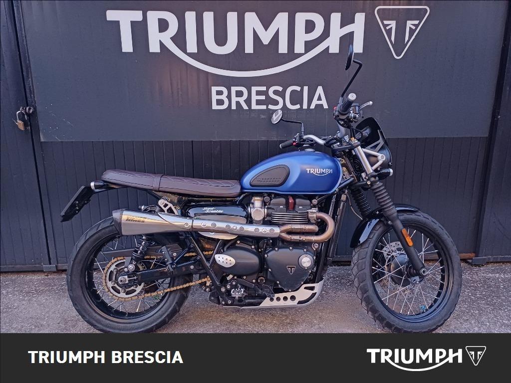 TRIUMPH Street Scrambler 900 