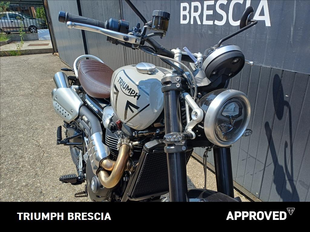 TRIUMPH Scrambler 1200 X Abs