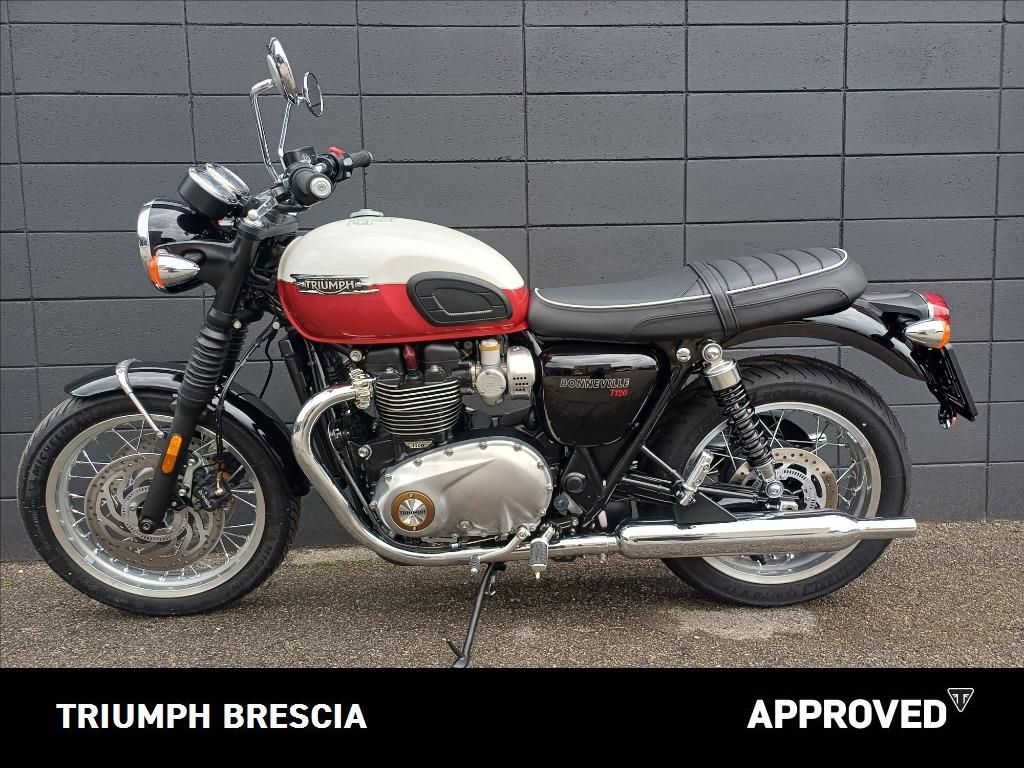 TRIUMPH Bonneville 1200 T120 Abs