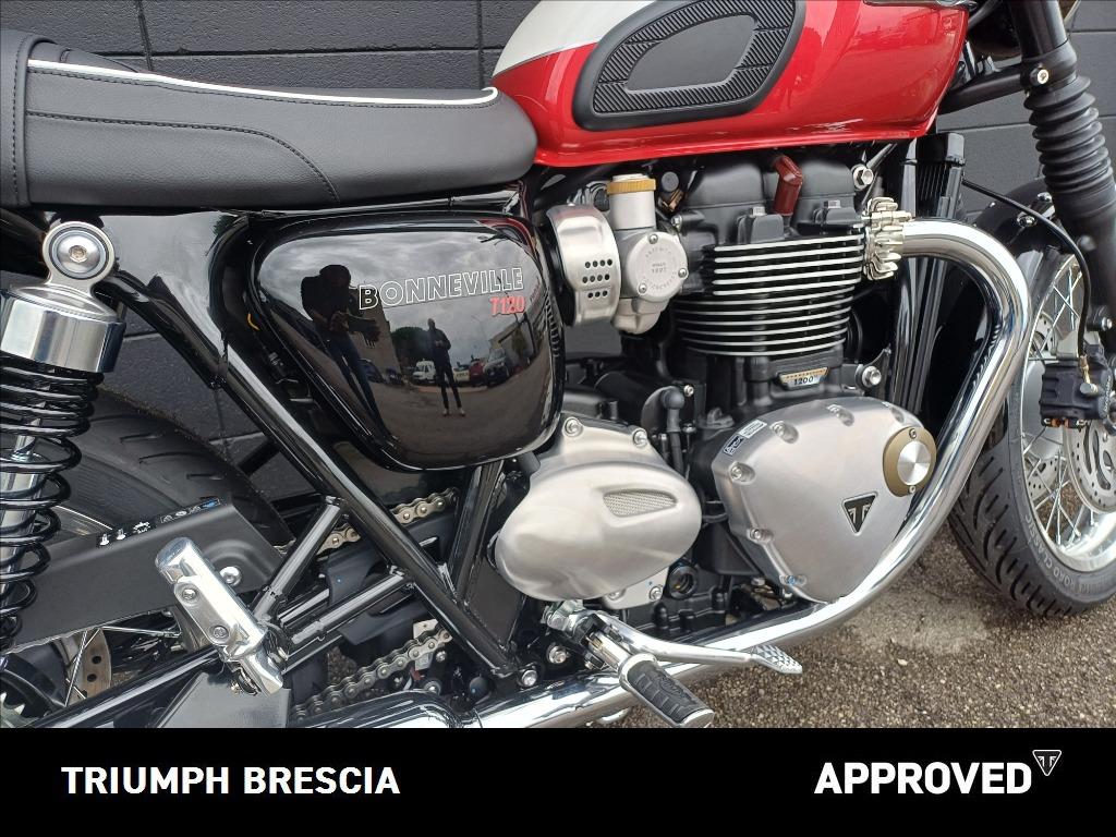 TRIUMPH Bonneville 1200 T120 Abs