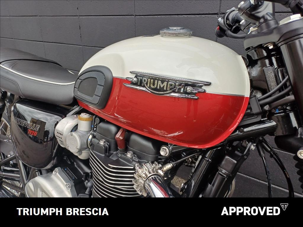 TRIUMPH Bonneville 1200 T120 Abs